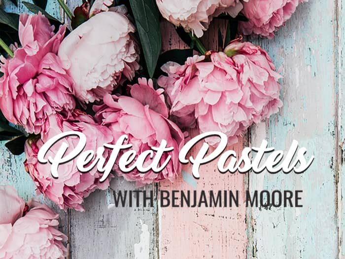 Peony Pastels with Benjamin Moore