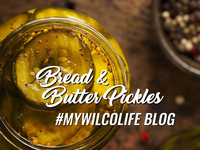 Bread & Butter Pickles