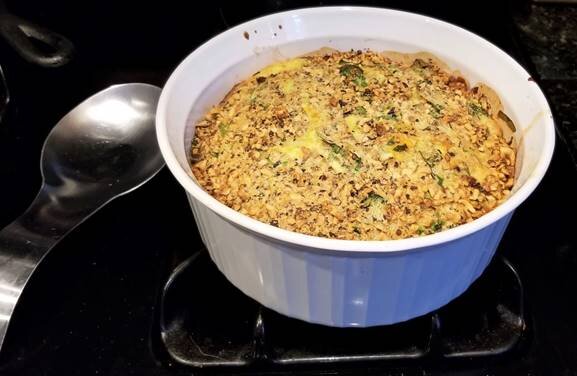 Harvest Hazelnut Casserole