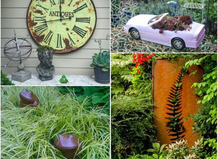 Garden Art with Mike Darcy