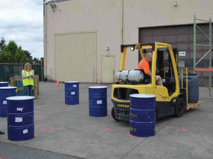 4th Annual Truck & Forklift Driving Contest