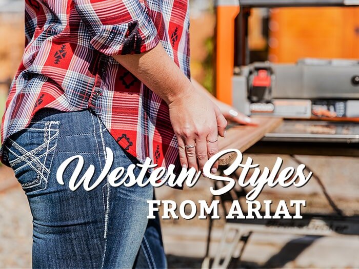 Top Western Wear Styles for Women from Ariat