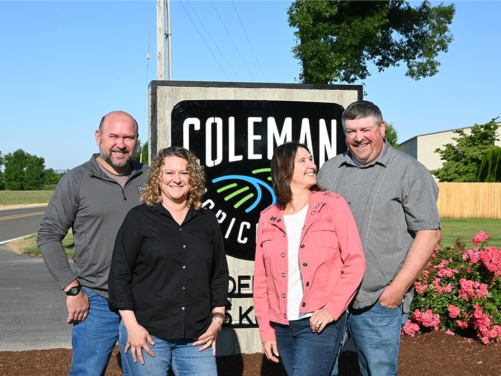 Co-op Member Spotlight: Coleman Agriculture, St. Paul, OR