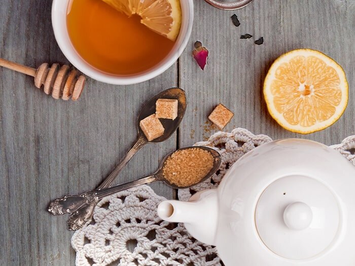 Afternoon Tea with Benjamin Moore