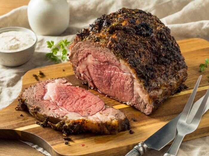 Perfectly Smoked Prime Rib Recipe