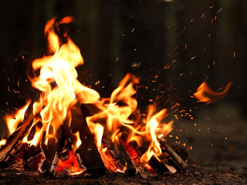 Bonfire with Benjamin Moore