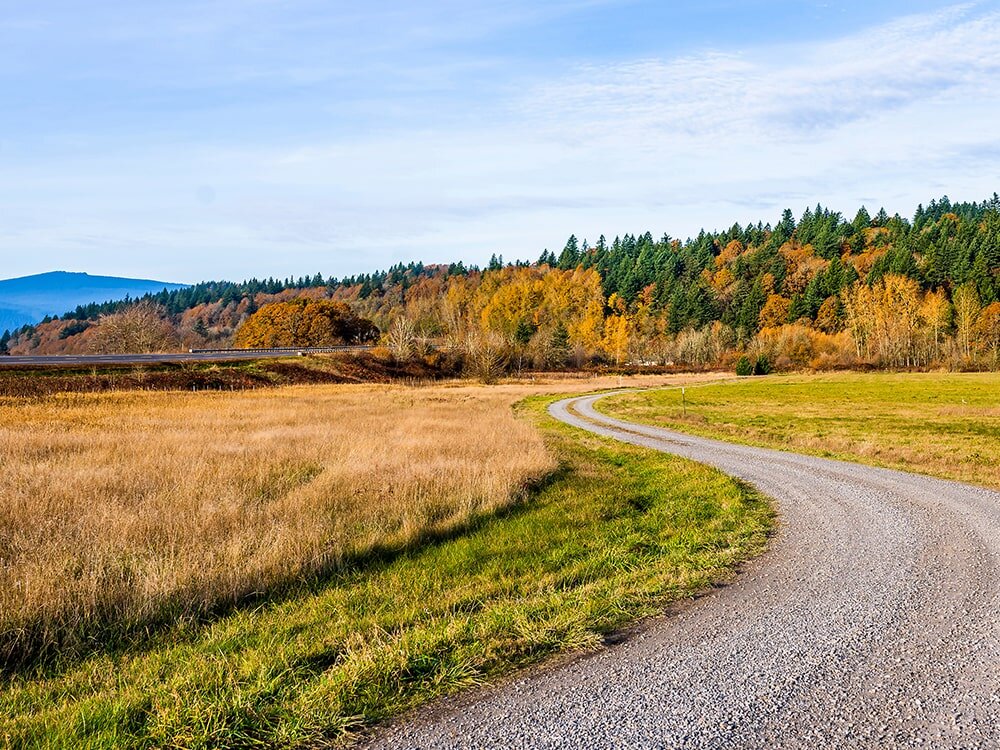 Country Roads with Benjamin Moore