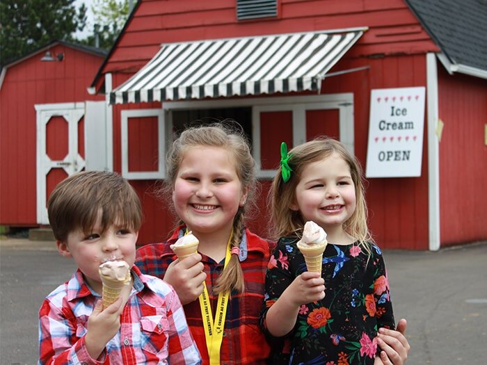 Oregon Dairy Women & Wilco Partnering to Bring You Red Barn Ice Cream