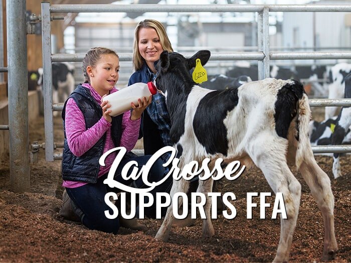 LaCrosse Footwear Steps in to Support Youth in FFA