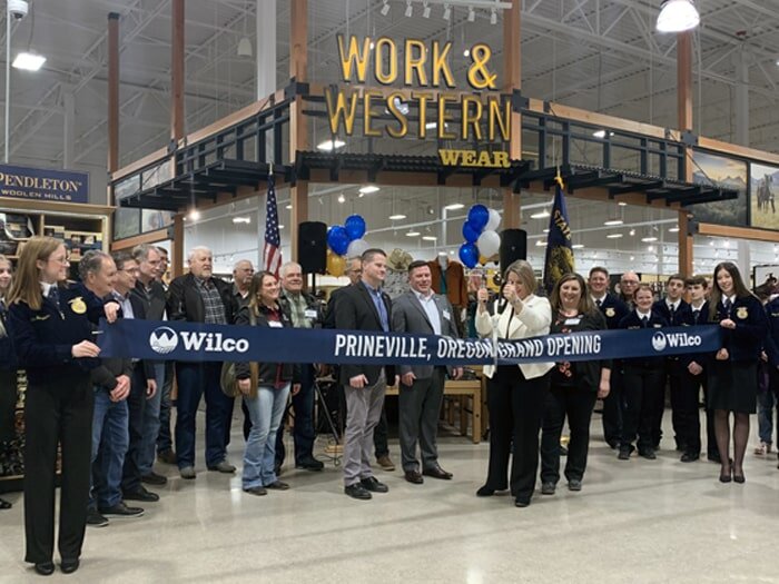 New Wilco Farm Store Opening in Prineville on April 4