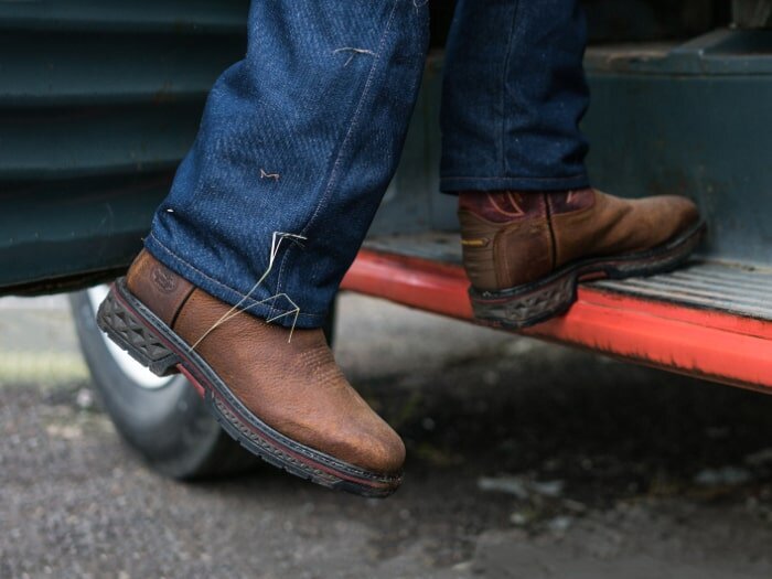 Barnyard Proof Boots: What is SPR Leather?