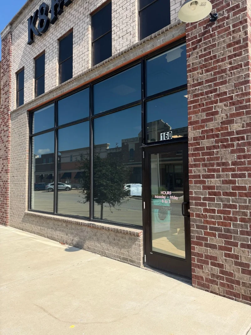 Storefront Window Wash