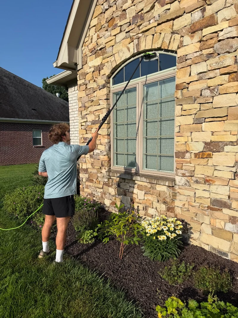 Exterior Window Cleaning
