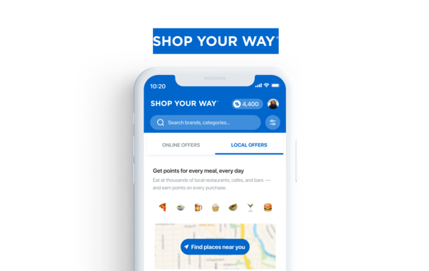 Shop Your Way App