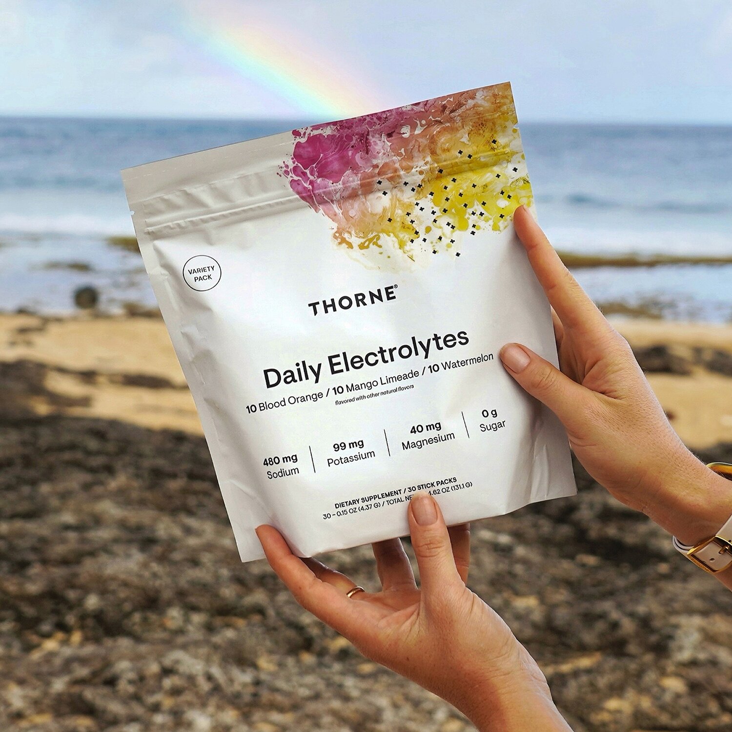 Daily Electrolytes at the Beach