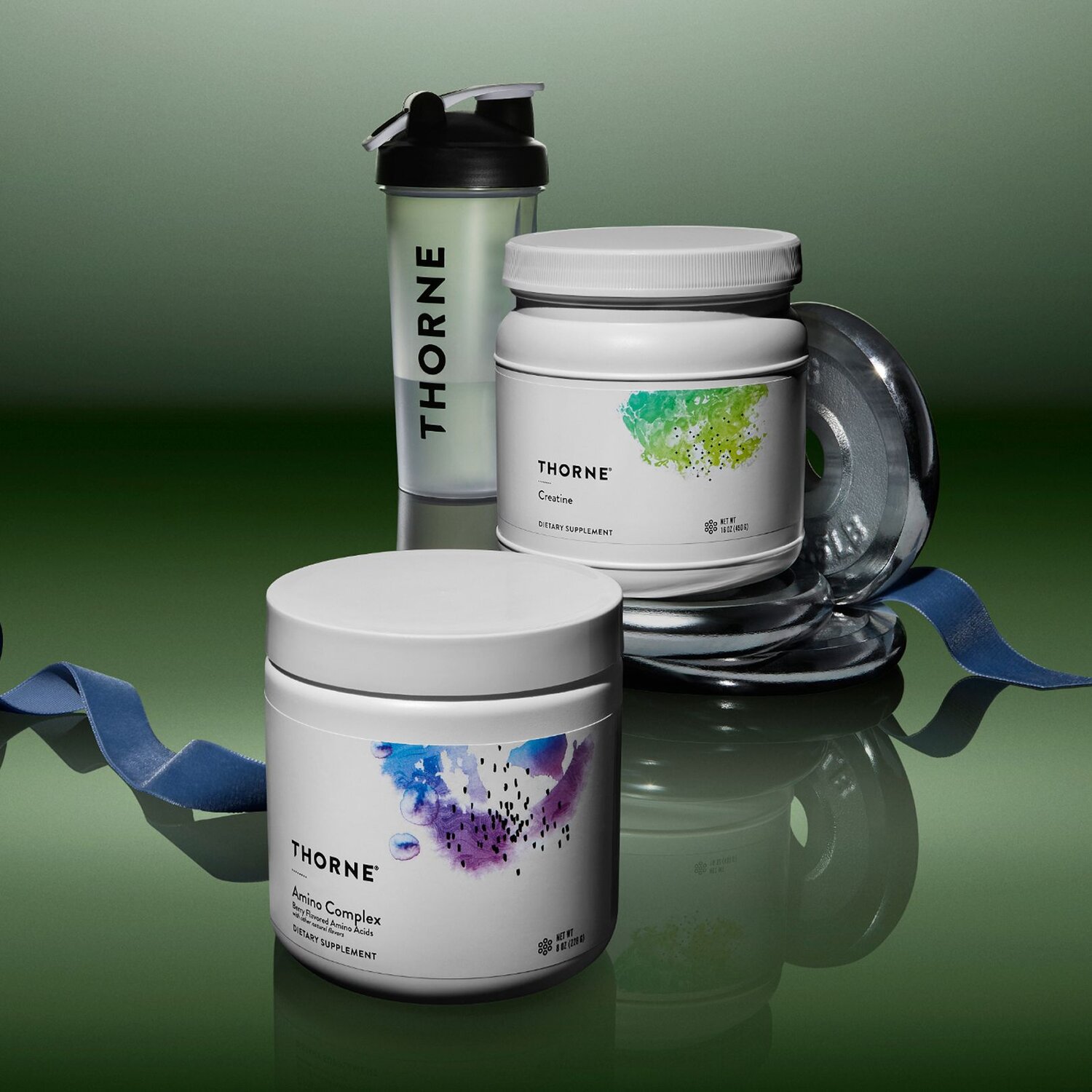 Performance and recovery with Sports performance and Amino Complex