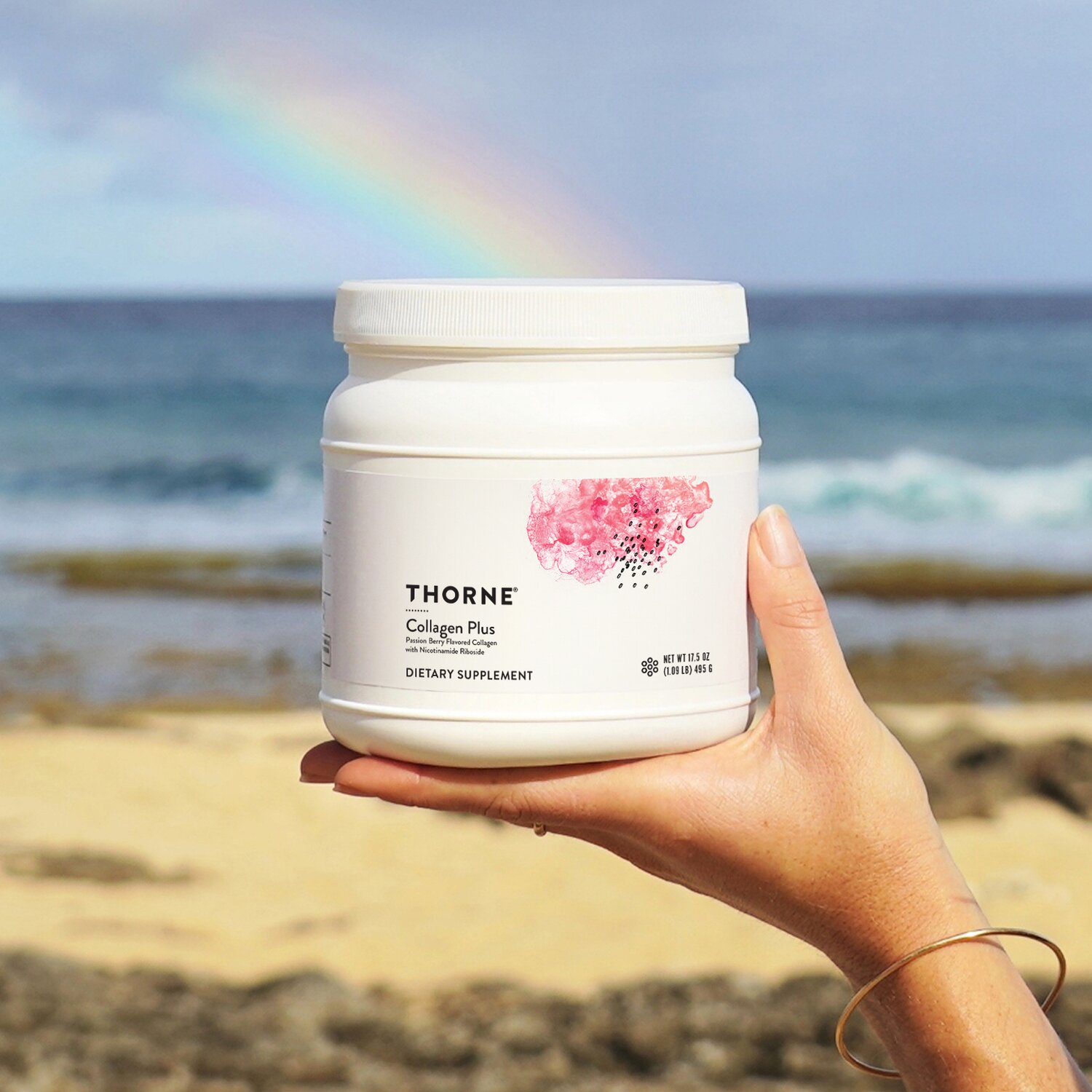 Collagen Plus at the Beach