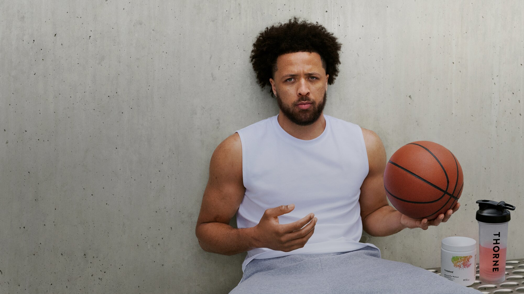 THORNE LAUNCHES NATIONAL SPORTS PERFORMANCE CAMPAIGN WITH  BASKETBALL STAR CADE CUNNINGHAM 