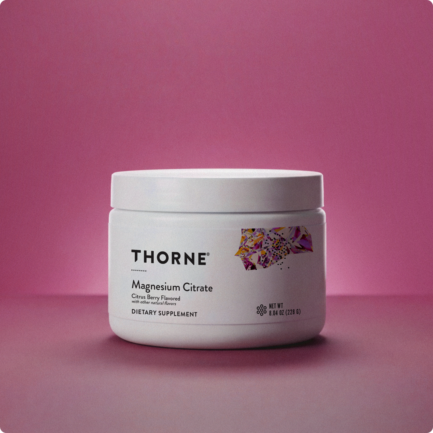 Thorne Magnesium Citrate