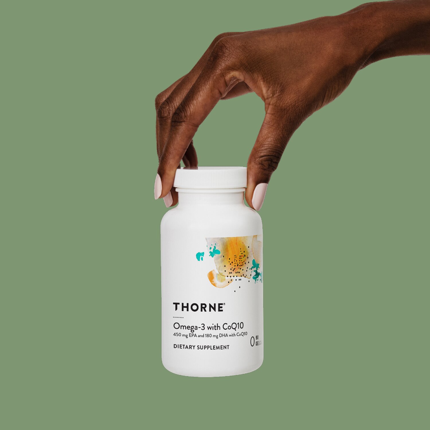Omega-3 with CoQ10