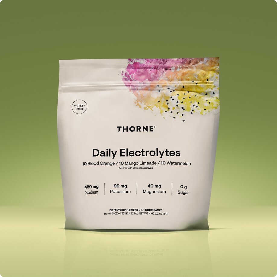 Bag of daily electrolytes