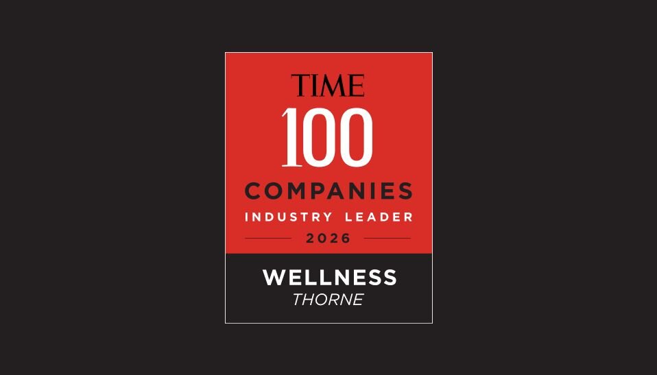 ONE OF THE 2026 TIME100 COMPANIES INDUSTRY LEADERS IN THE WELLNESS SECTOR 