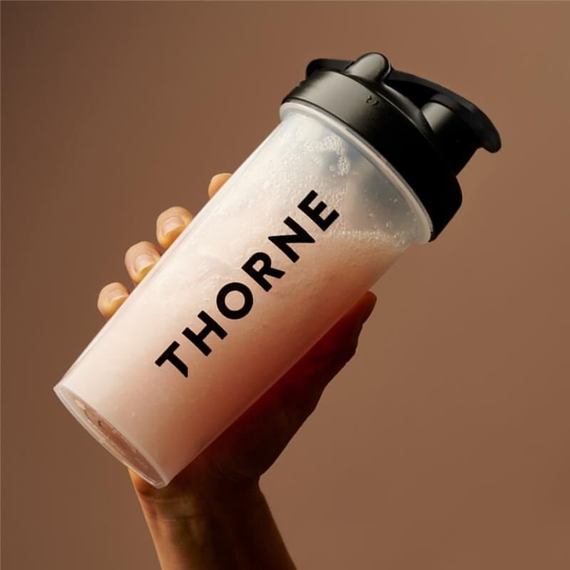 thorne shaker bottle