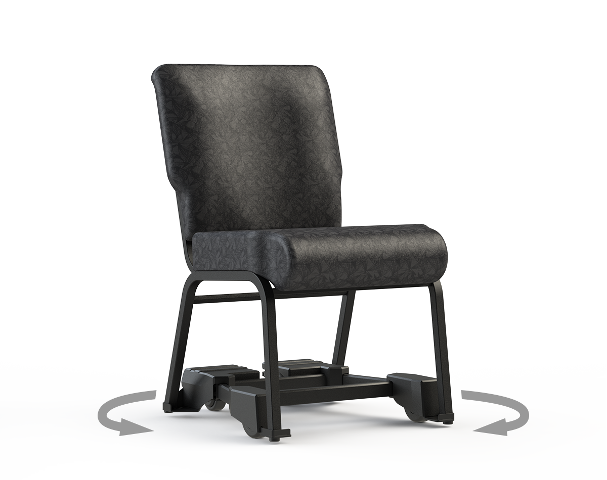 Chair Caddie with Armless Dining Chair