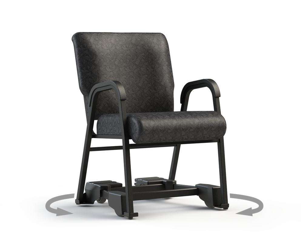 Chair Caddie with Armed Dining Chair