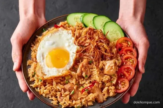 Nasi goreng Aceh dengan bumbu kari