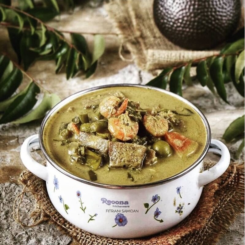 Kuah pliek u sayur khas Aceh