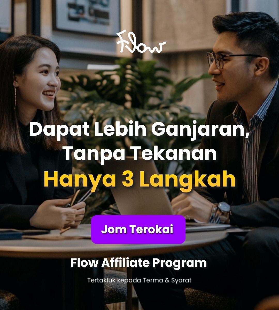  Keahlian Baharu Flow – Nikmati Diskaun 5% Untuk Tempahan Pertama