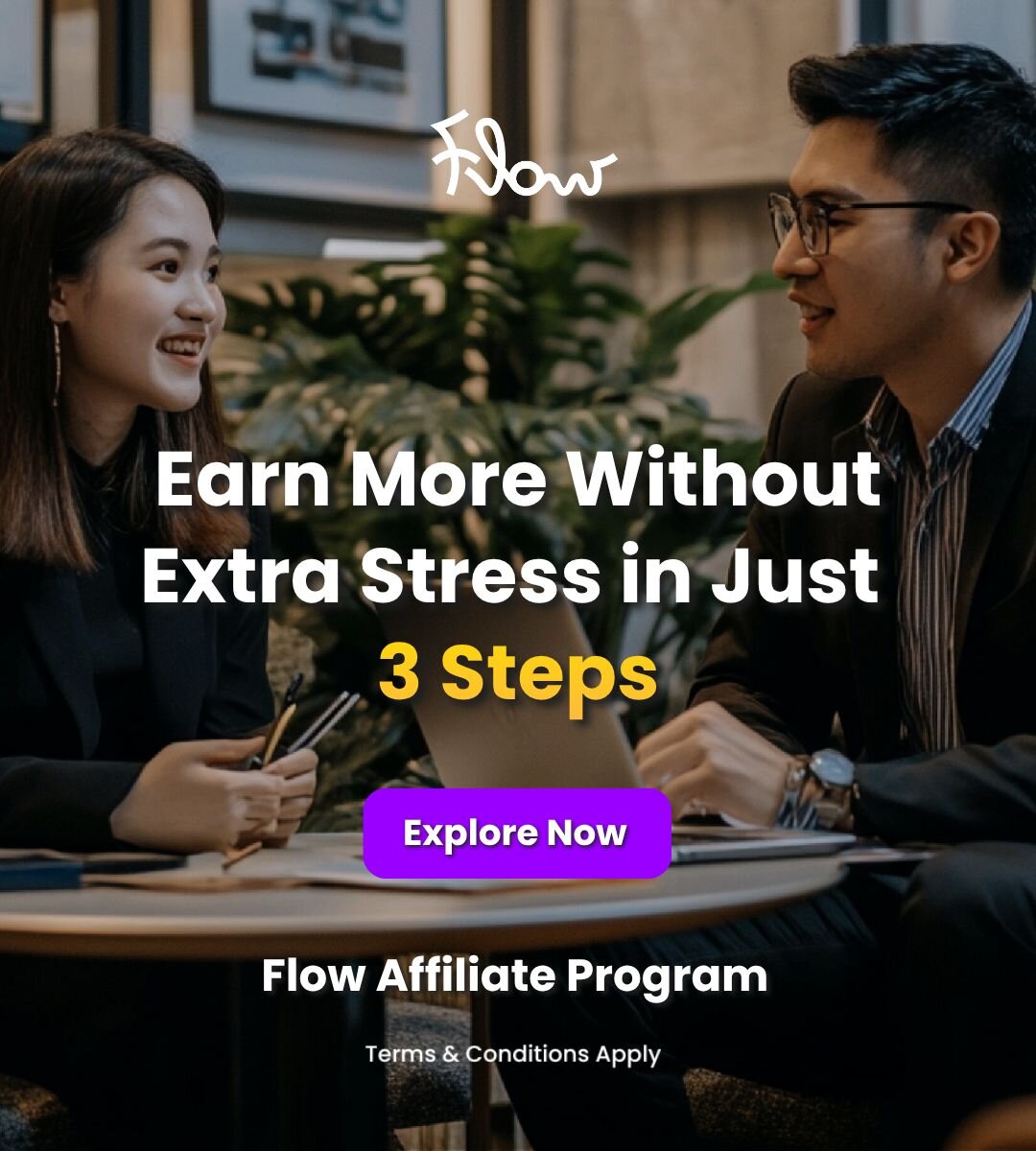 Join the Flow Affiliate Program- earn Up to 5% Commission