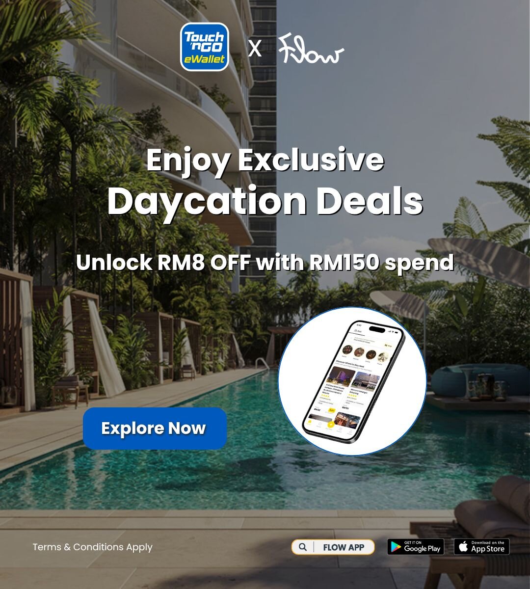 TNG Go Rewardx Flow App Promotion | Exclusive Hotel Booking Offer