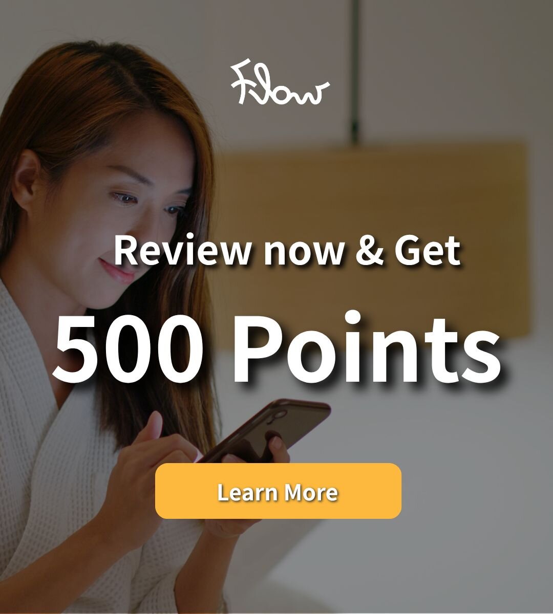 Review & Get 500 points