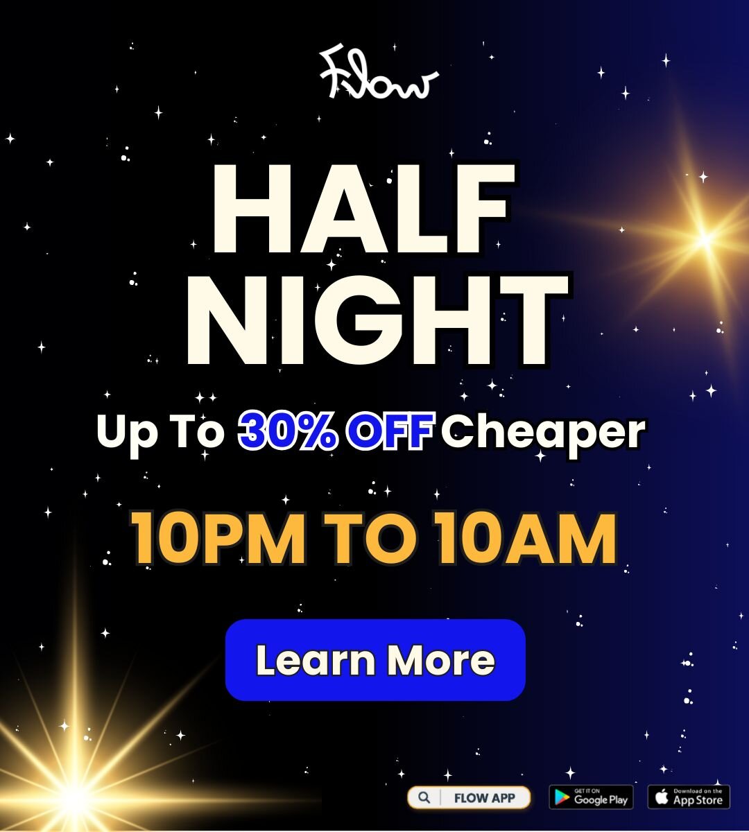 Half night stay