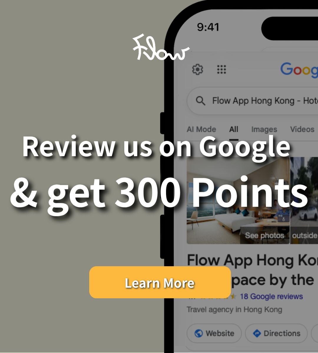 Review us on Google & Get 300 points