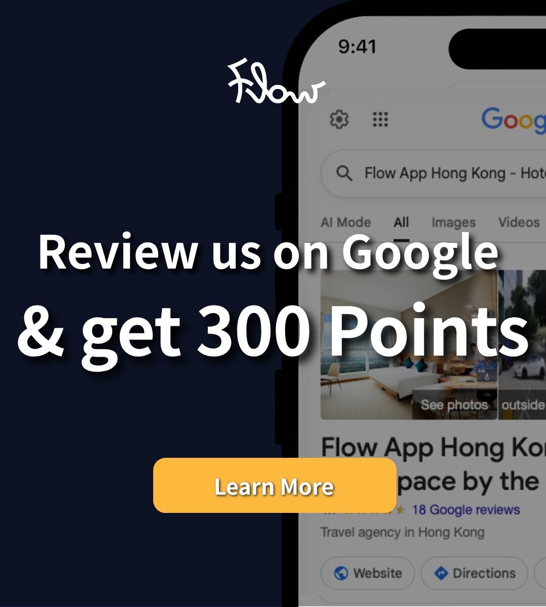 Review us on Google & Get 300 points