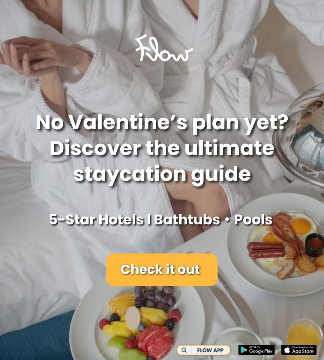 Your Ultimate Valentine Staycation Guide