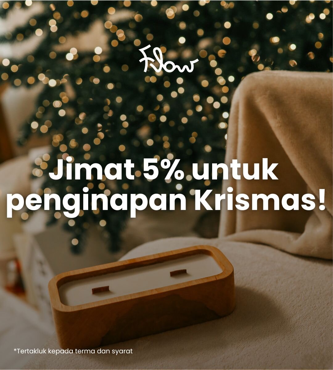 Promosi Terhad Tempahan Awal Krismas