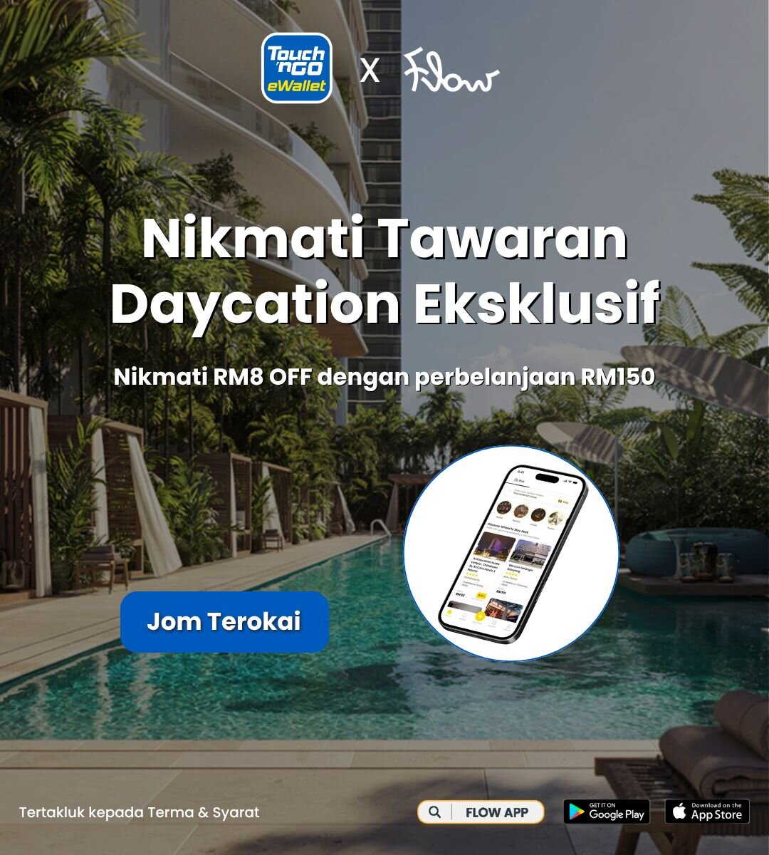 TNG Go Reward x Flow App | Promosi Eksklusif Tempahan Hotel