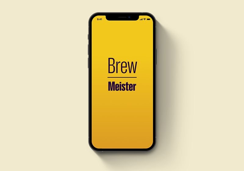 Brew Meister mobile app for SmartRef digital refractometer