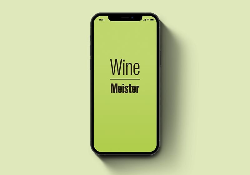 Wine Meister mobile app for SmartRef digital refractometer