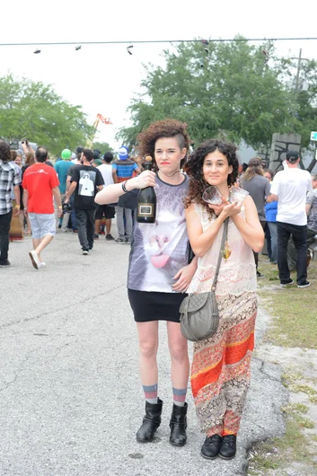 The Semi-Finals have just wrapped up and now it's a combination heavy metal parking lot and food fight for the Moat Race.<!-- Tampa Pro 2013 Skateboarding and the After-Party -->