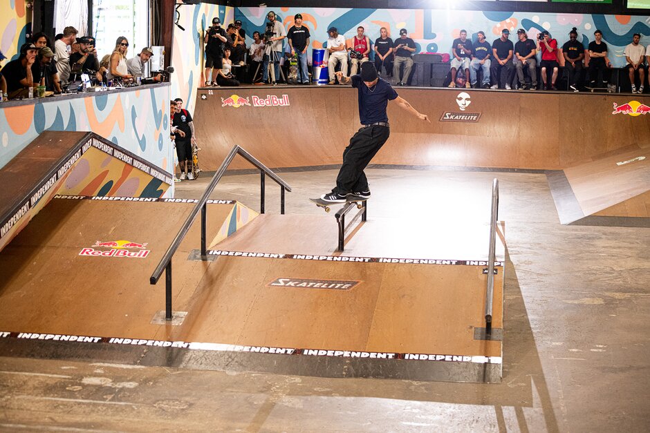 Marcos Montoya throwin down