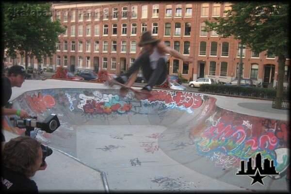 A Bowl Session in Amsterdam