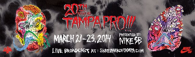 Tampa Pro 2014 Filmstrip