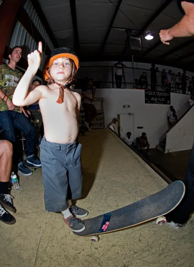 <!--daatlsun-->

Maddock Owings took a run and the crowd went crazy!




