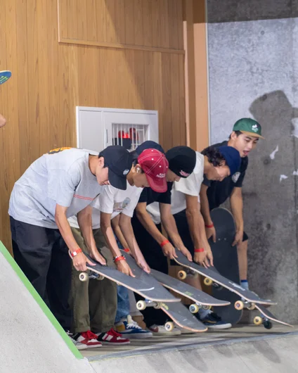 Whatever Hideki was filming these kids were down with. The rare making of noise in Japan

<!--damnamjapan2022finals-->