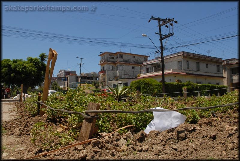 Havana Cuba Landscaping